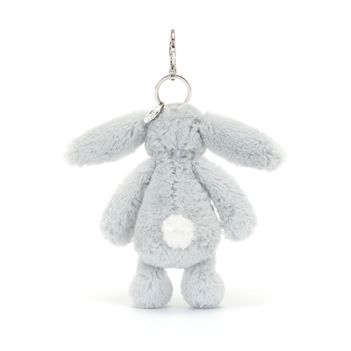 Bashful Bunny Grey Bag Charm