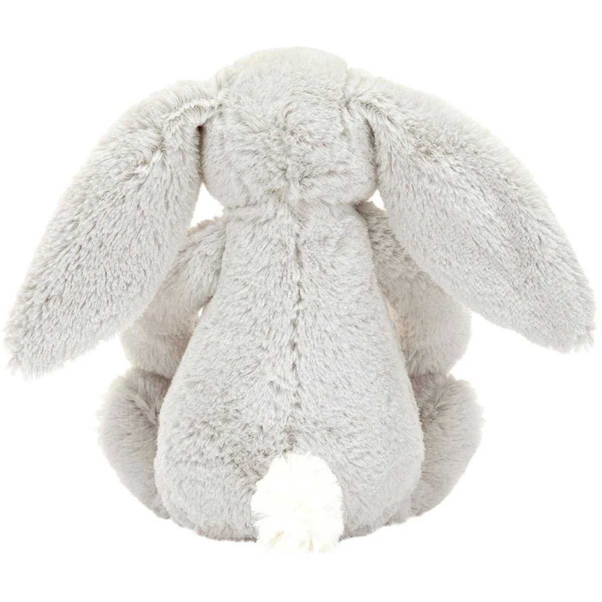 Grey Bunny Little - Floral Ears