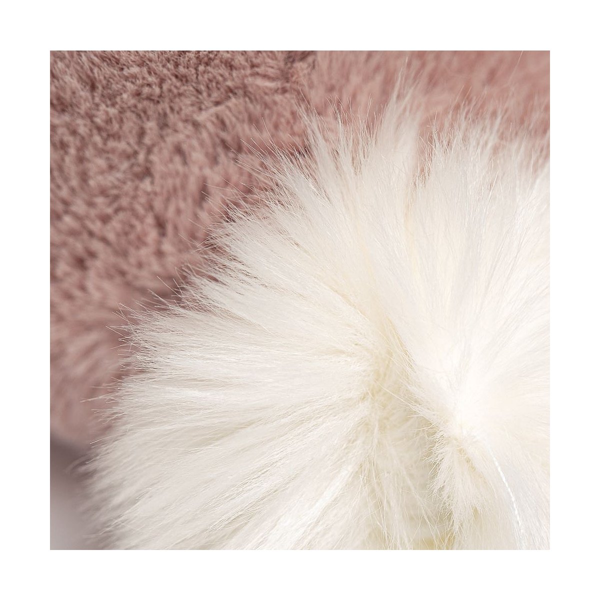 Luxe Bashful Rosa Bunny Huge