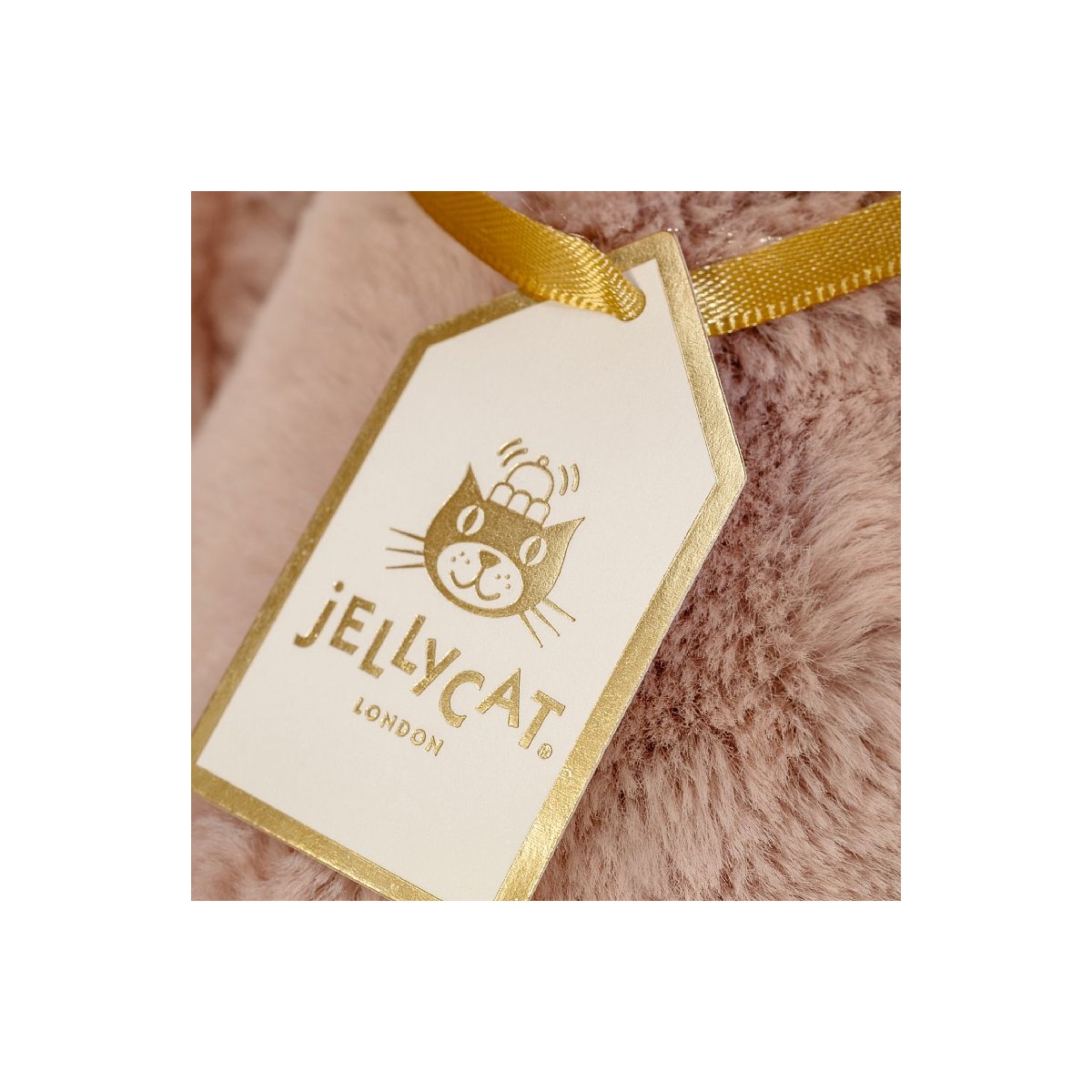 Luxe Bashful Rosa Bunny Huge