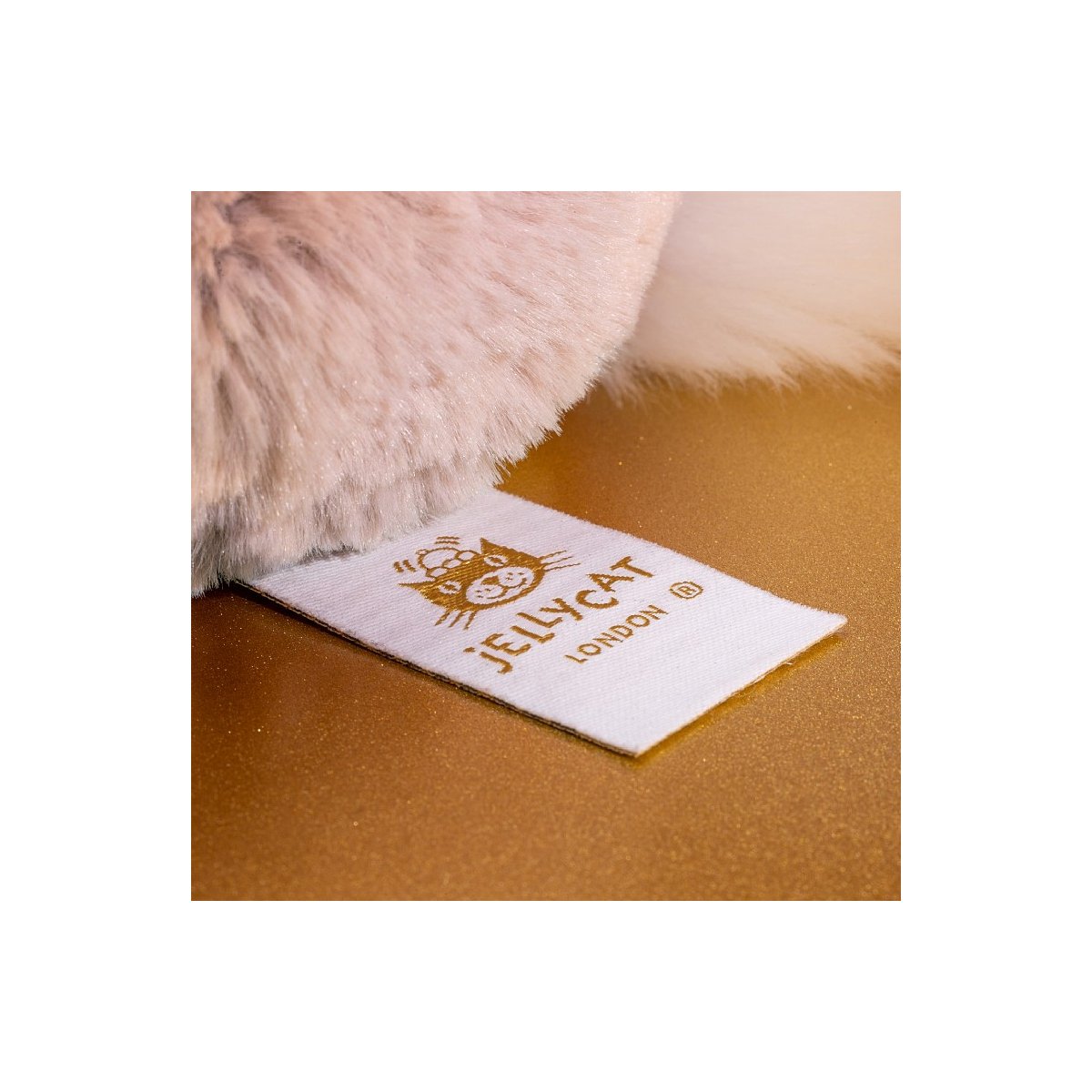 Luxe Bashful Rosa Bunny Huge