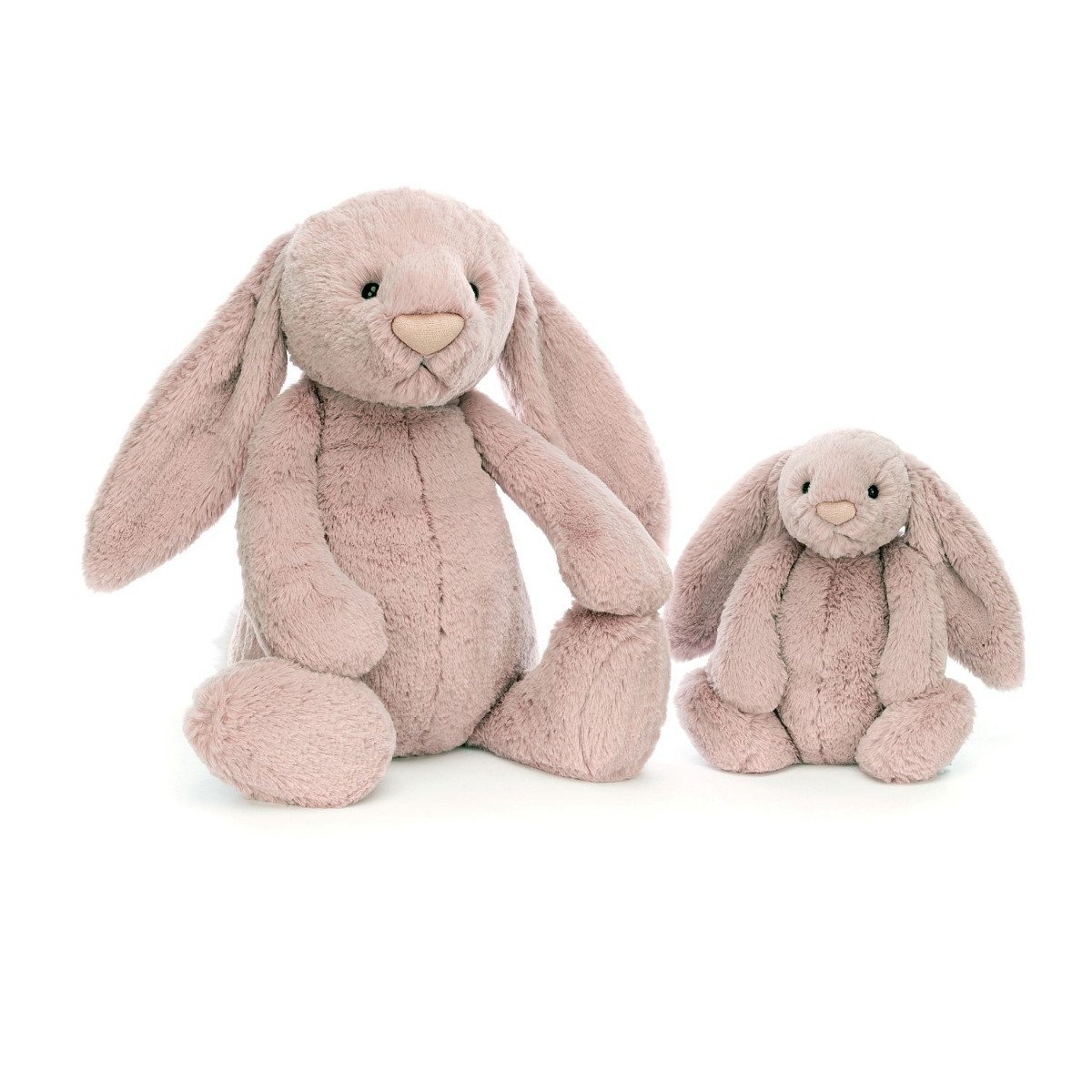 Luxe Bashful Rosa Bunny Huge