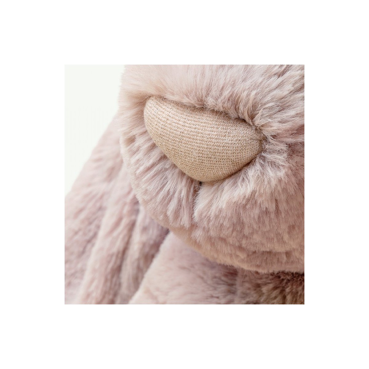Luxe Bashful Rosa Bunny Huge
