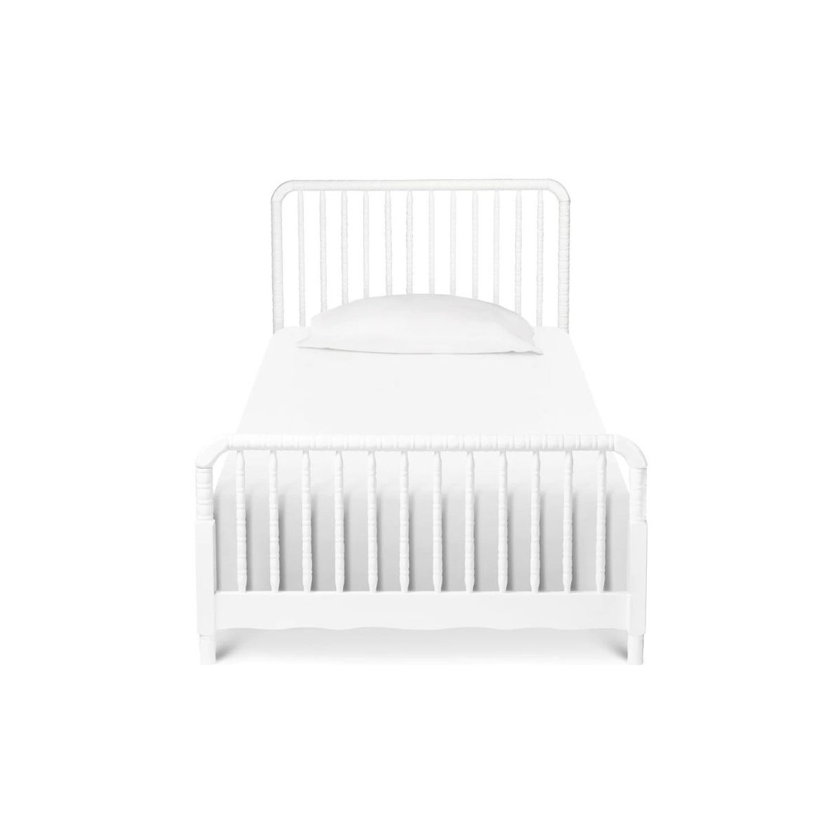 Jenny Lind Twin Bed - White