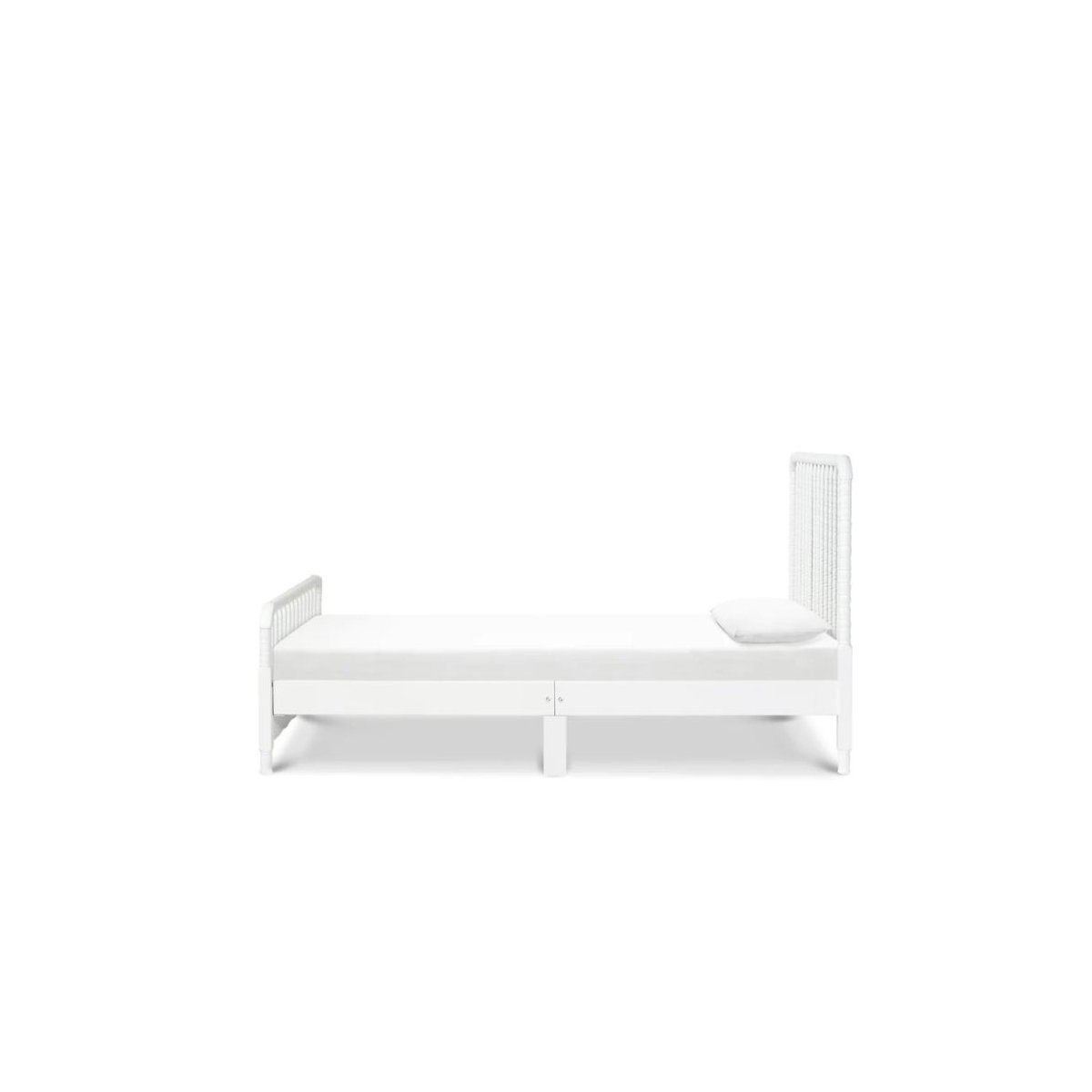 Jenny Lind Twin Bed - White