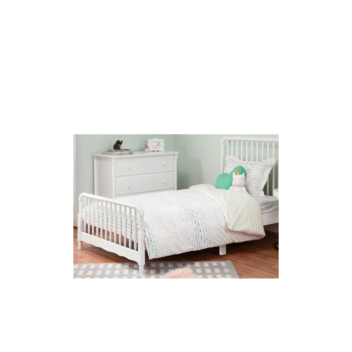 Jenny Lind Twin Bed - White