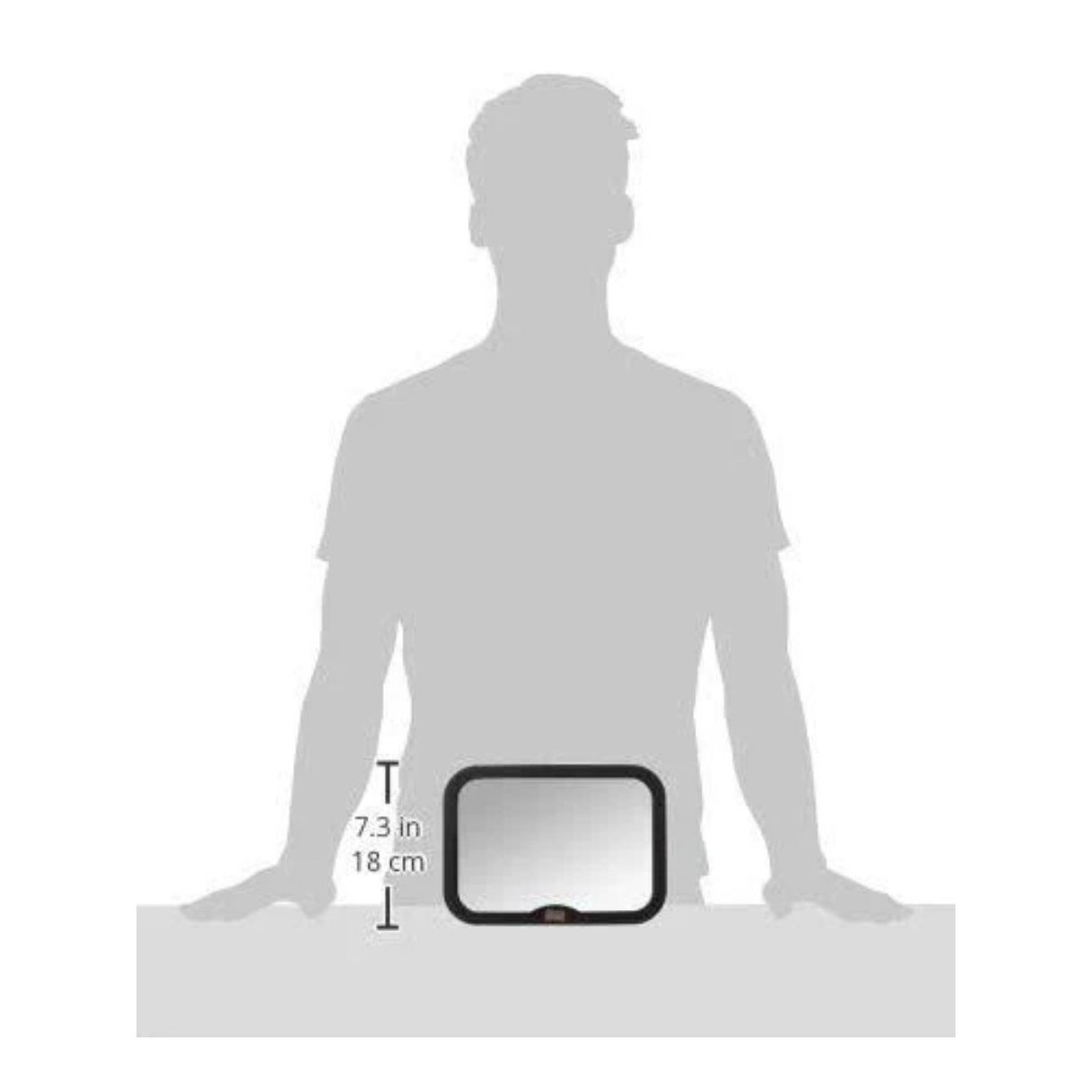 Drivers Baby Mirror 360 degree View 721