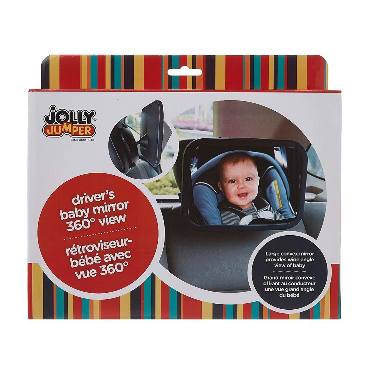 Drivers Baby Mirror 360 degree View 721