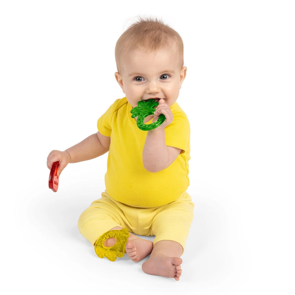 Juicy Chews 3 Pack Textured Teethers