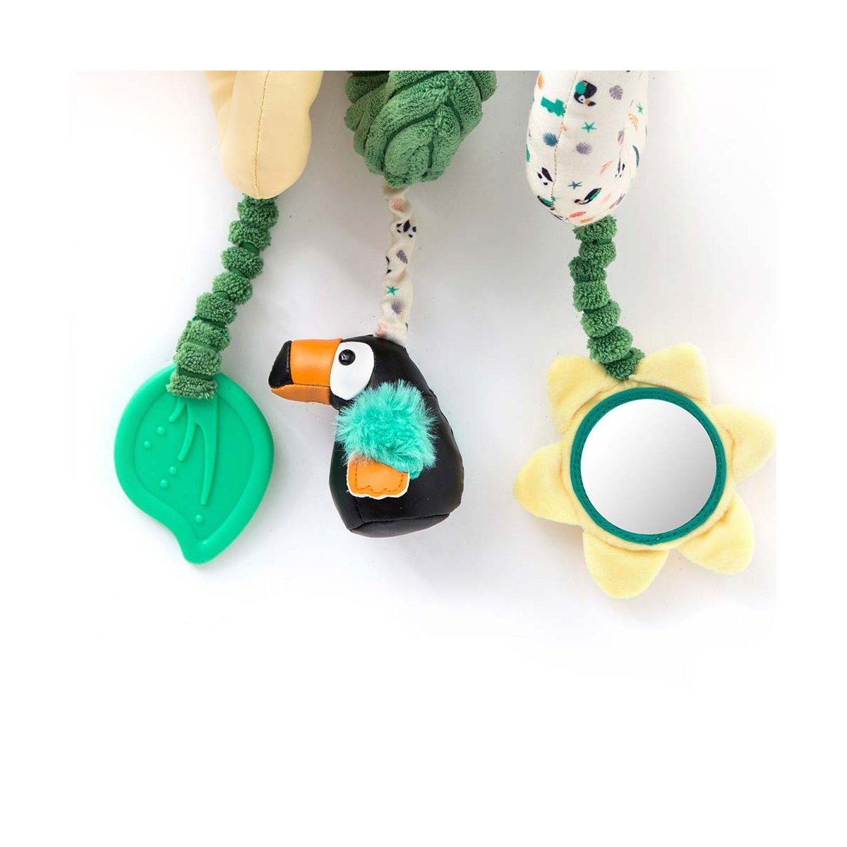 Activity Spiral - Jungle Friends