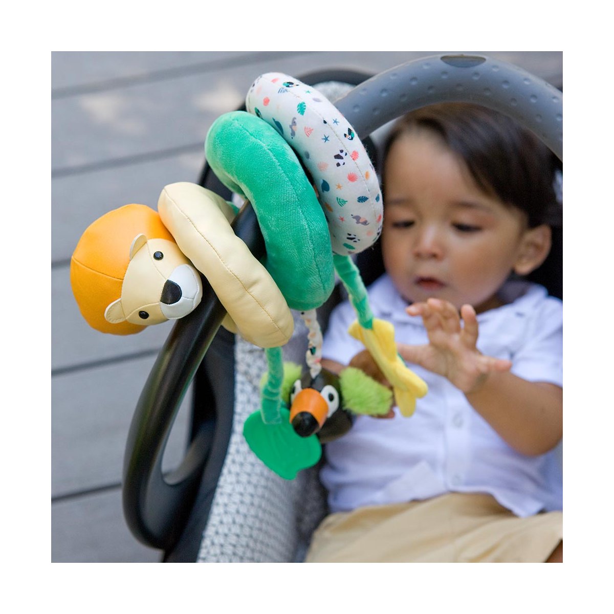 Activity Spiral - Jungle Friends