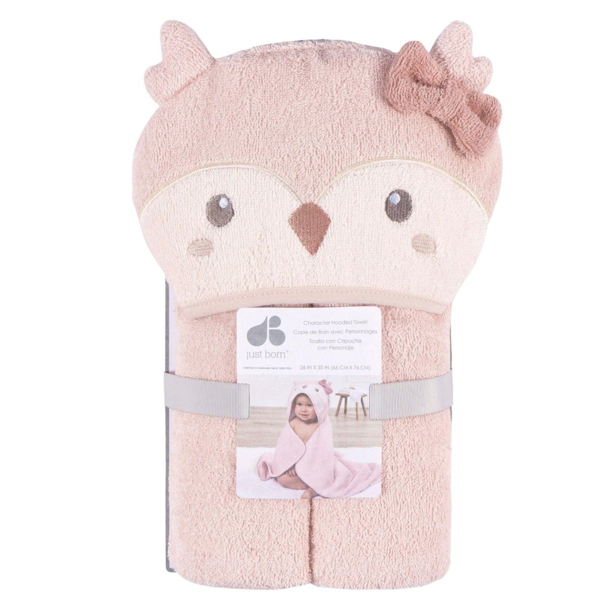 Character Towel - Pink