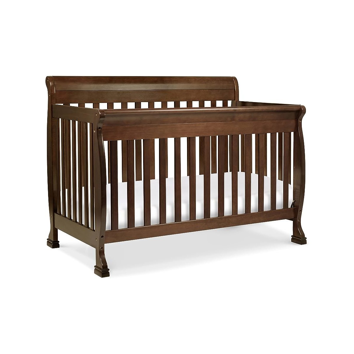 Kalani 4 In 1 Convertible Crib - Espresso
