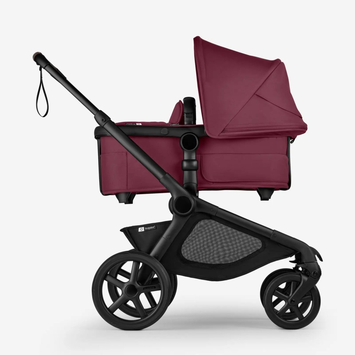 Kangaroo Complete Black/Dark Cherry