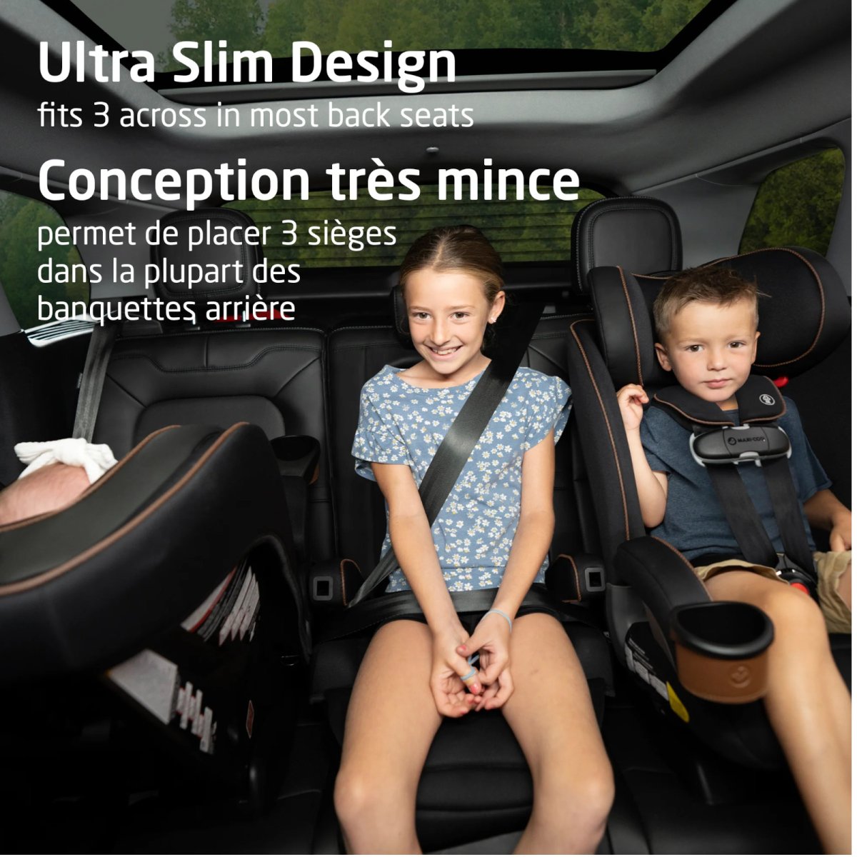 Kani All-in-One Car Seat - Authentic Black