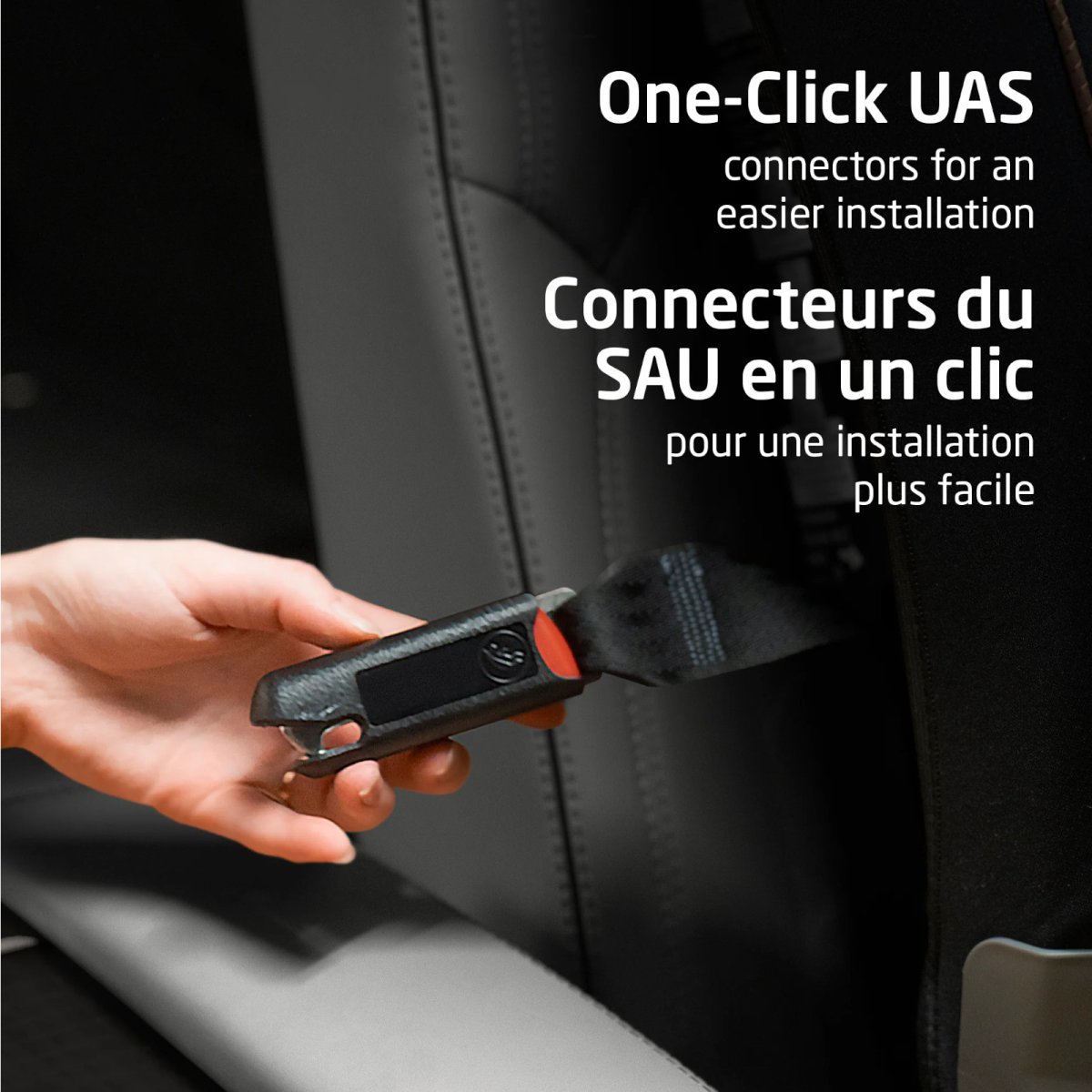 Kani All-in-One Car Seat - Authentic Black