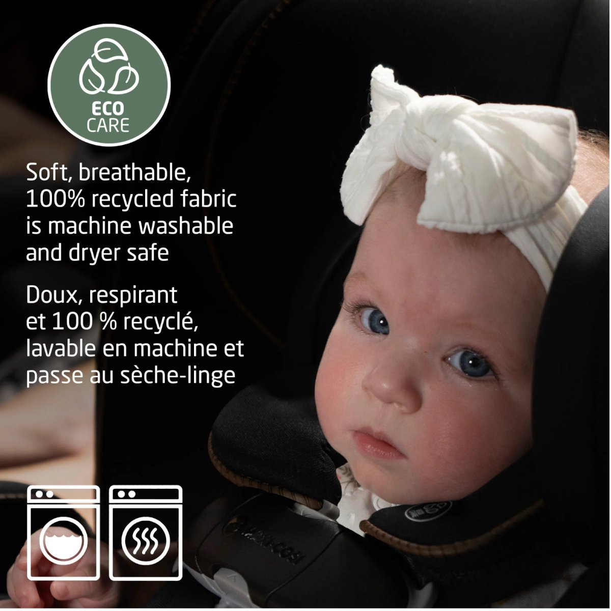 Kani All-In-One Car Seat - Authentic Green