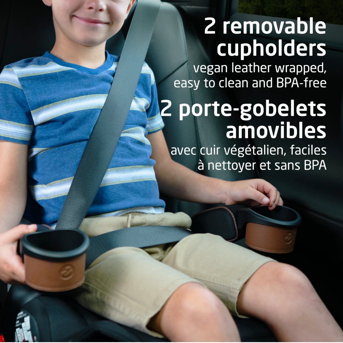 Kani All-in-One Car Seat - Authentic Black