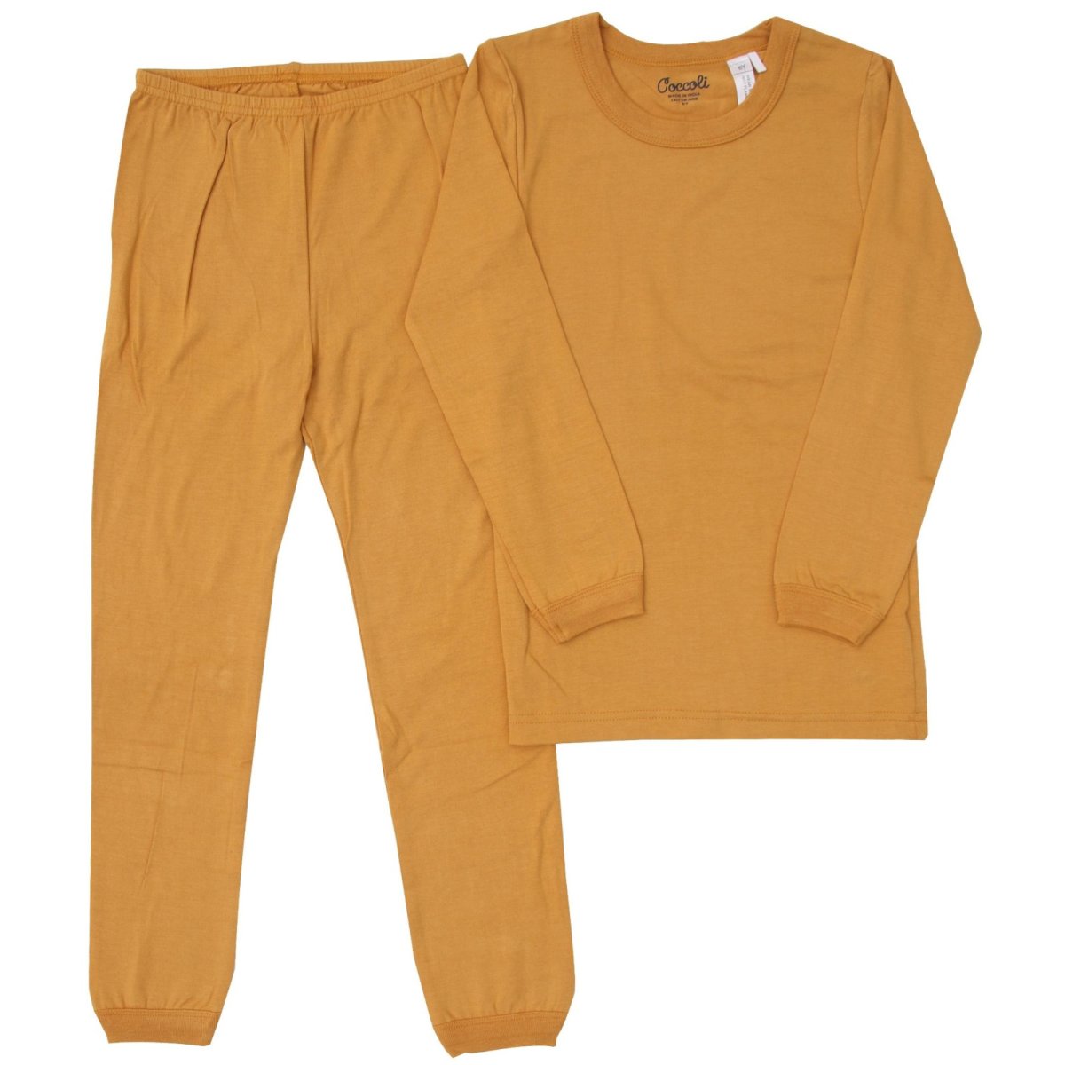 Kid Modal Pyjama Honey Mustard