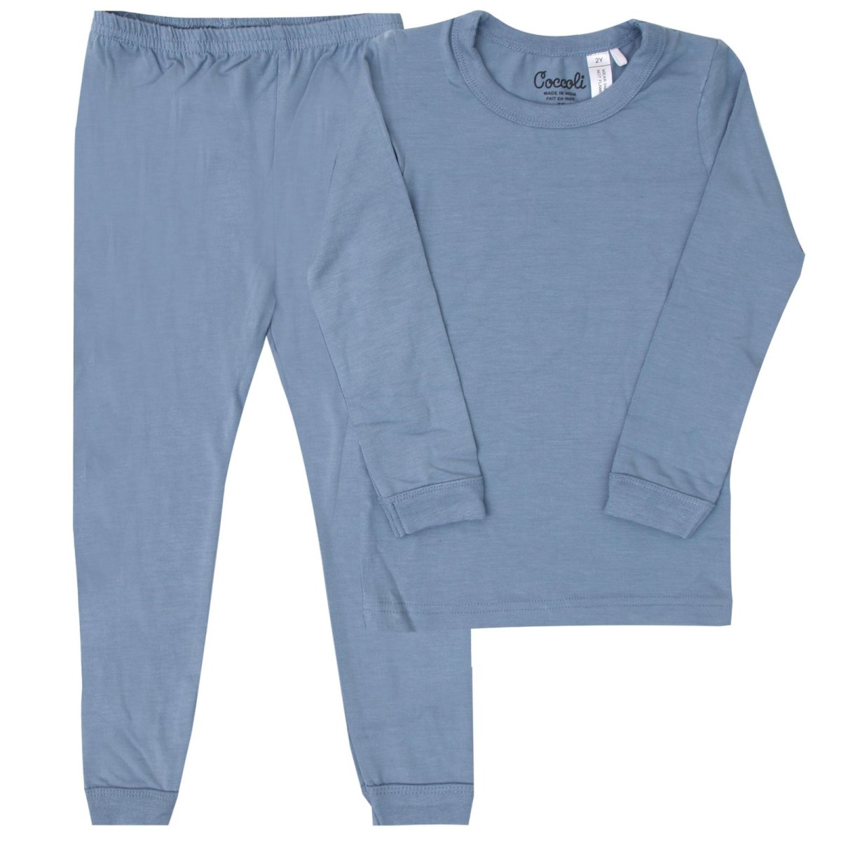 Kid Modal Pyjama Steel Blue