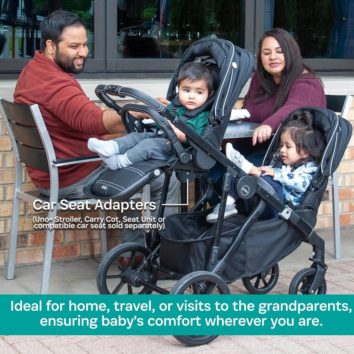 Uno Plus Seat Adapter