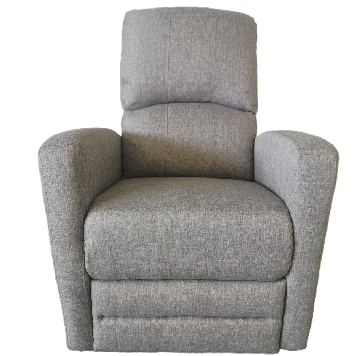 Habana Fabric Power Glider - Rustic Grey