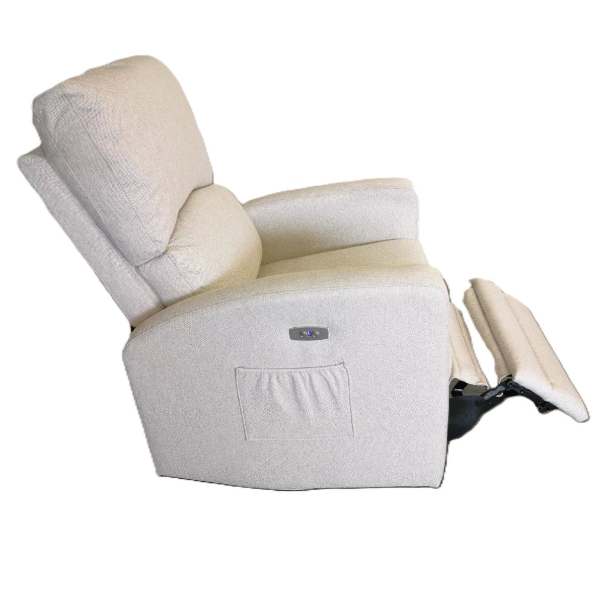 Habana Fabric Power Glider - Taupe