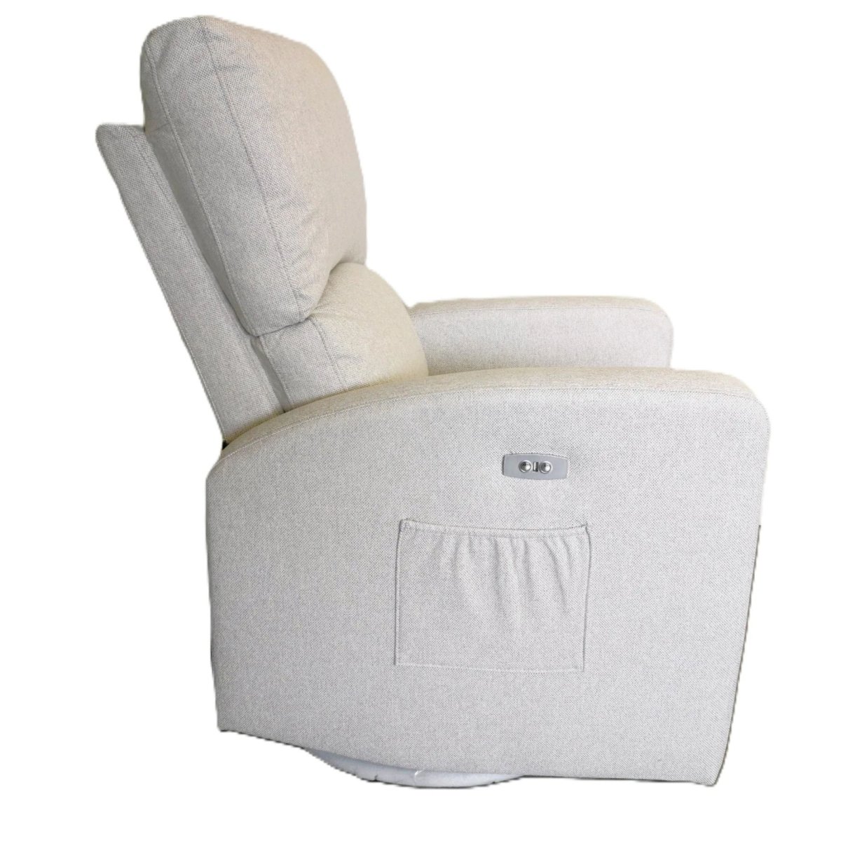 Habana Fabric Power Glider - Taupe