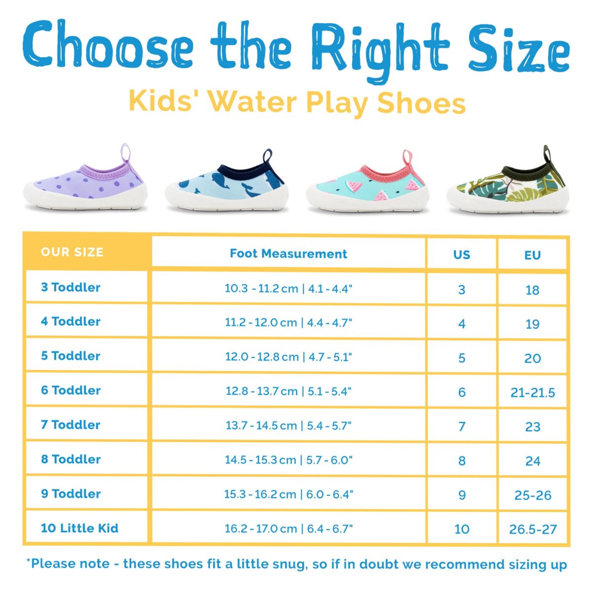 Kids Water Shoes - Manta Ray