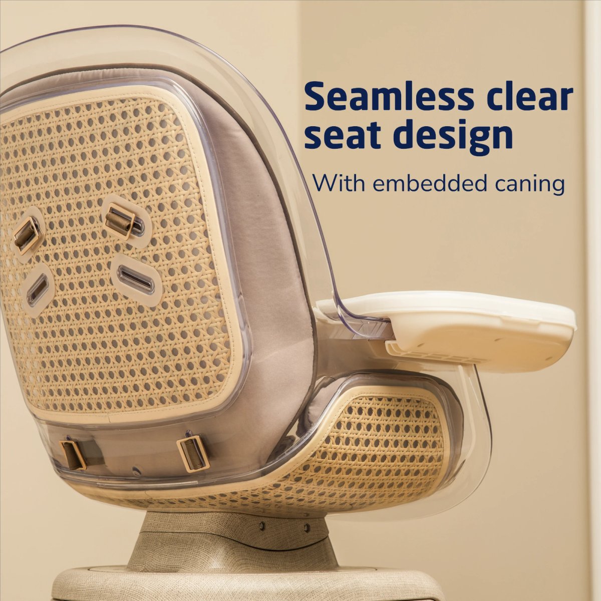 Kiskadee 360 Rotating High Chair - Natural Heritage