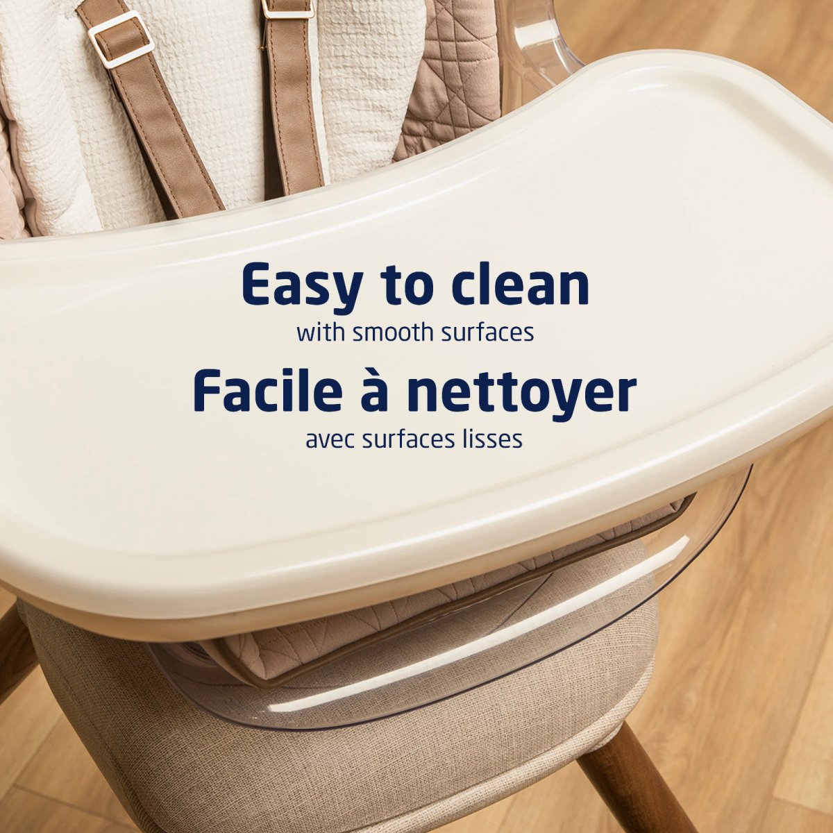 Kiskadee 360 Rotating High Chair - Natural Heritage