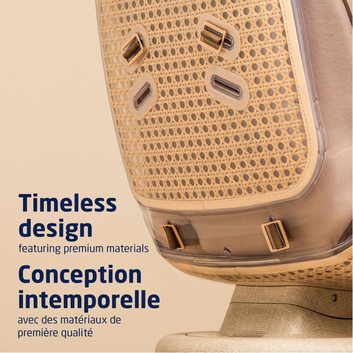 Kiskadee 360 Rotating High Chair - Natural Heritage