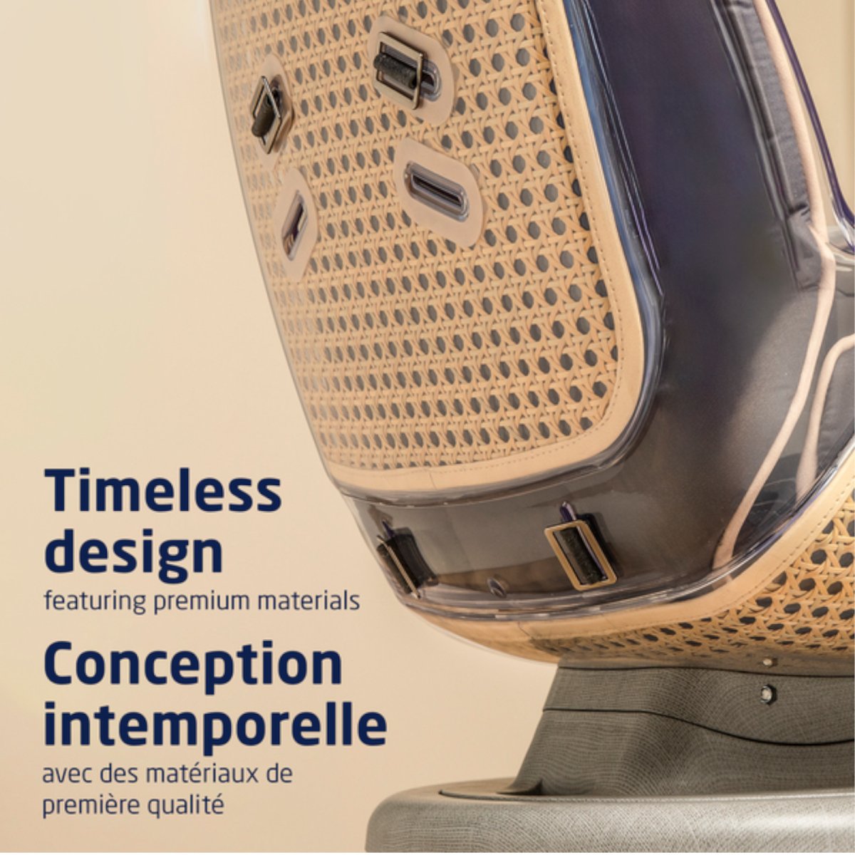 Kiskadee 360 Rotating High Chair - Onyx Heritage