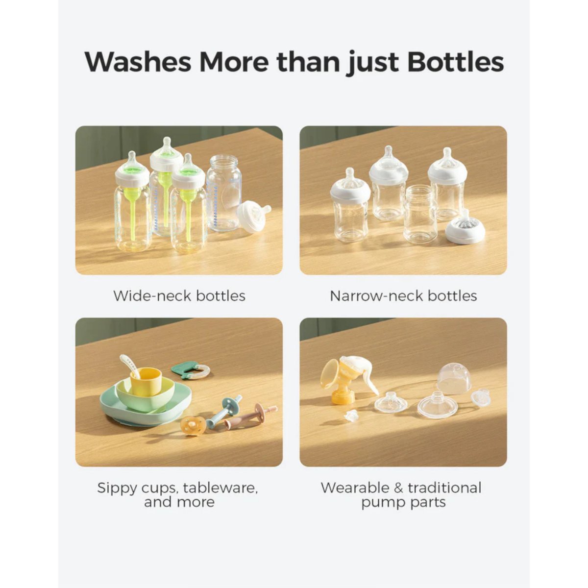 KleanPal Pro Baby Bottle Washer & Sterilizer