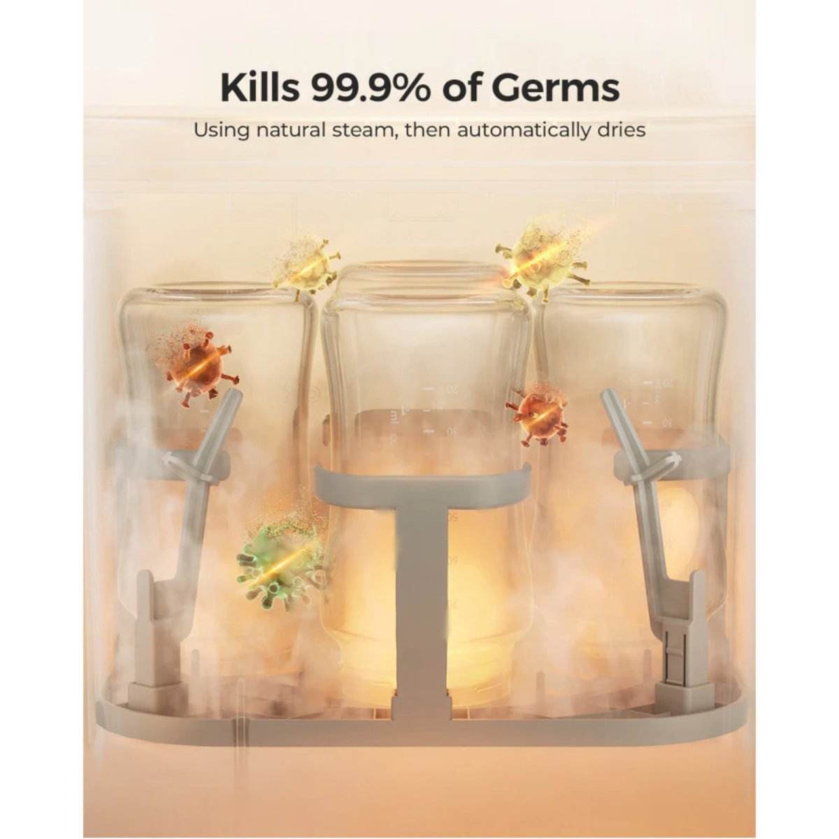 KleanPal Pro Baby Bottle Washer & Sterilizer