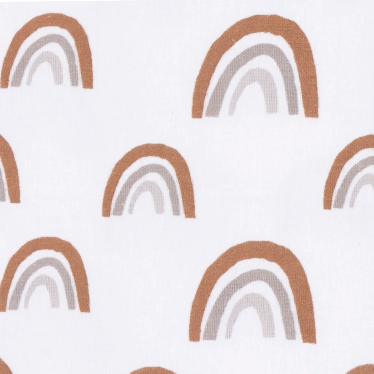 Knit Crib Sheet - Boho Rainbow - Rainbow