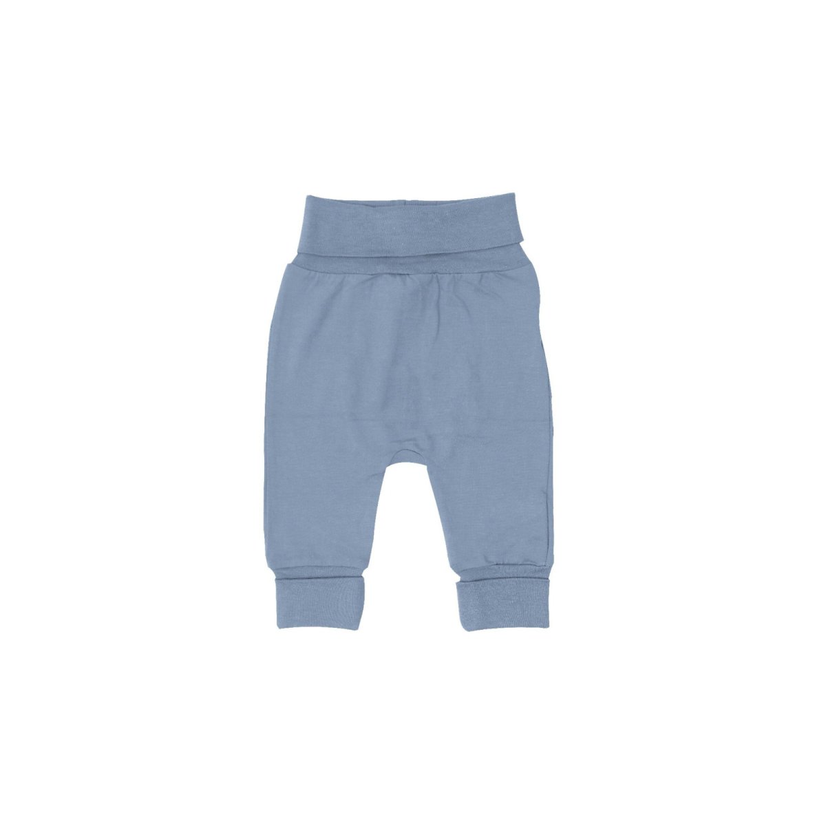 Modal Knit Pant Steel Blue