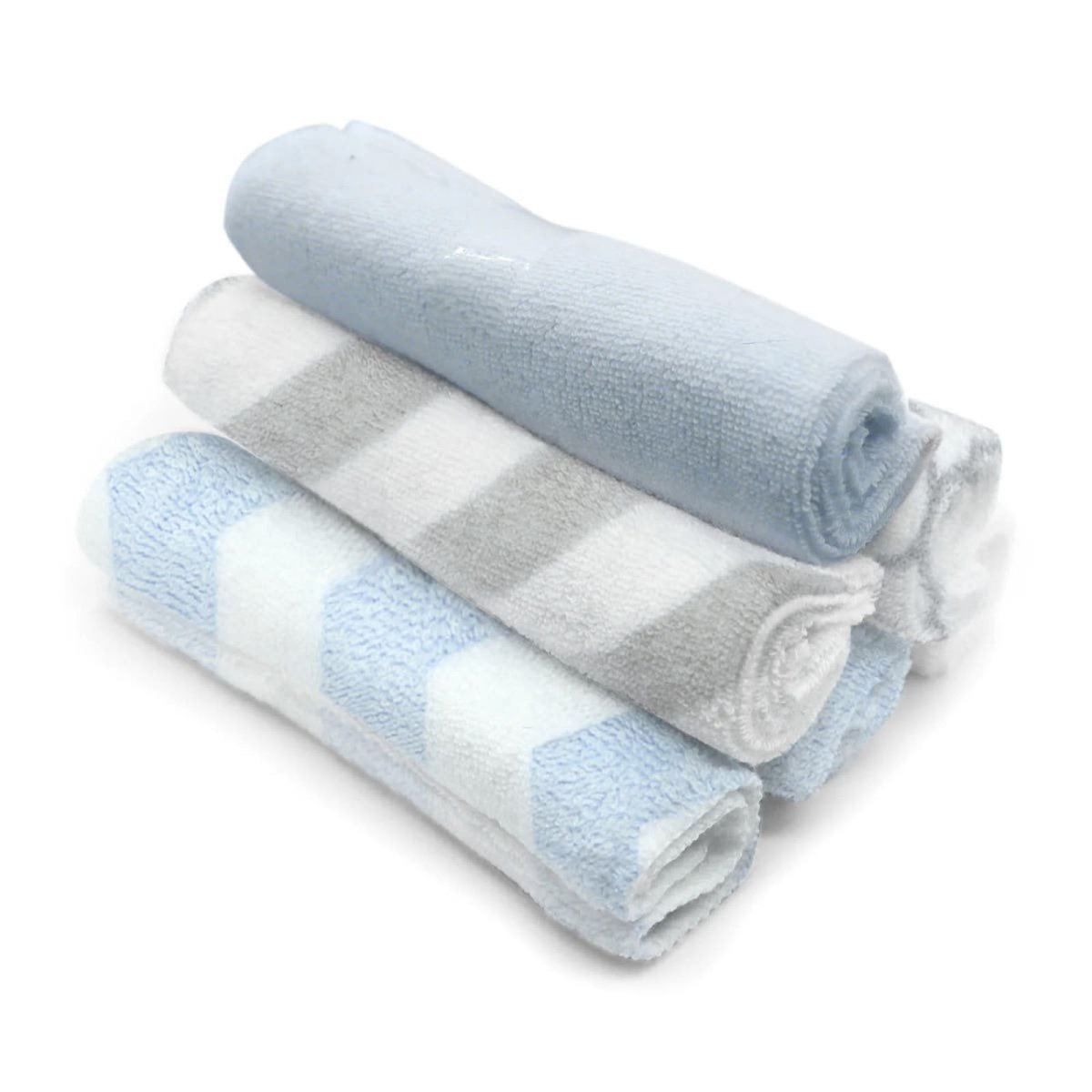 Washcloths 6 Pack - Blue