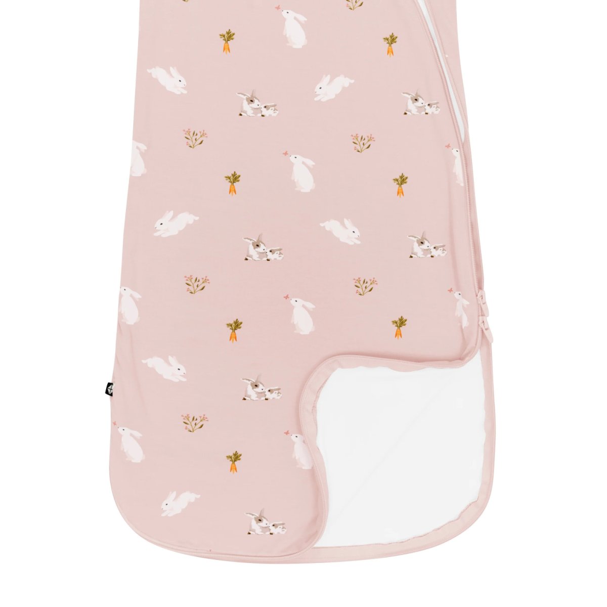 Printed Sleep Bag 0.5 Tog - Blush Rabbit