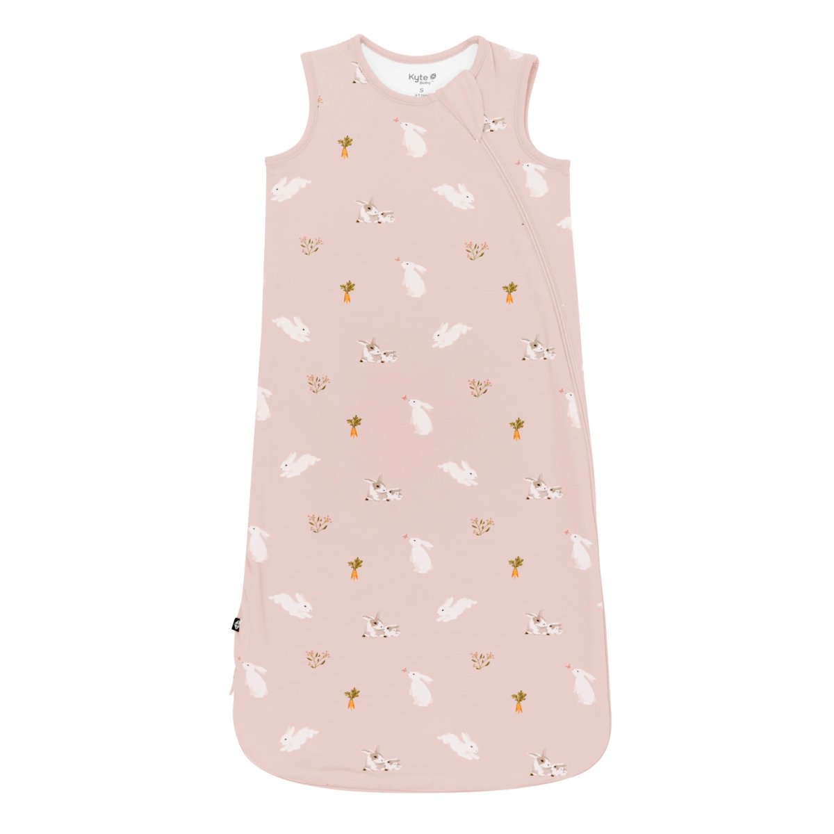 Printed Sleep Bag 0.5 Tog - Blush Rabbit