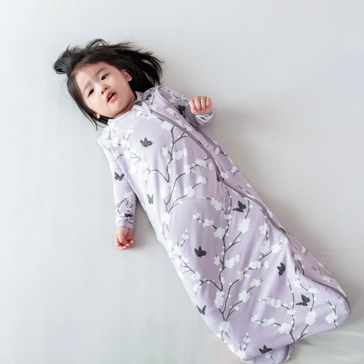 Printed Sleep Bag 0.5 Tog - Cherry Blossom