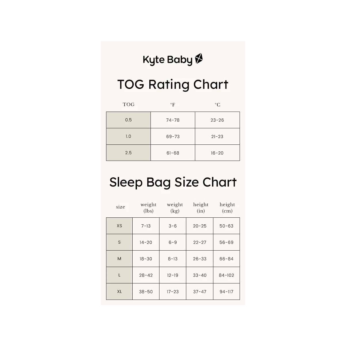 Sleep Bag 0.5 TOG - Robin