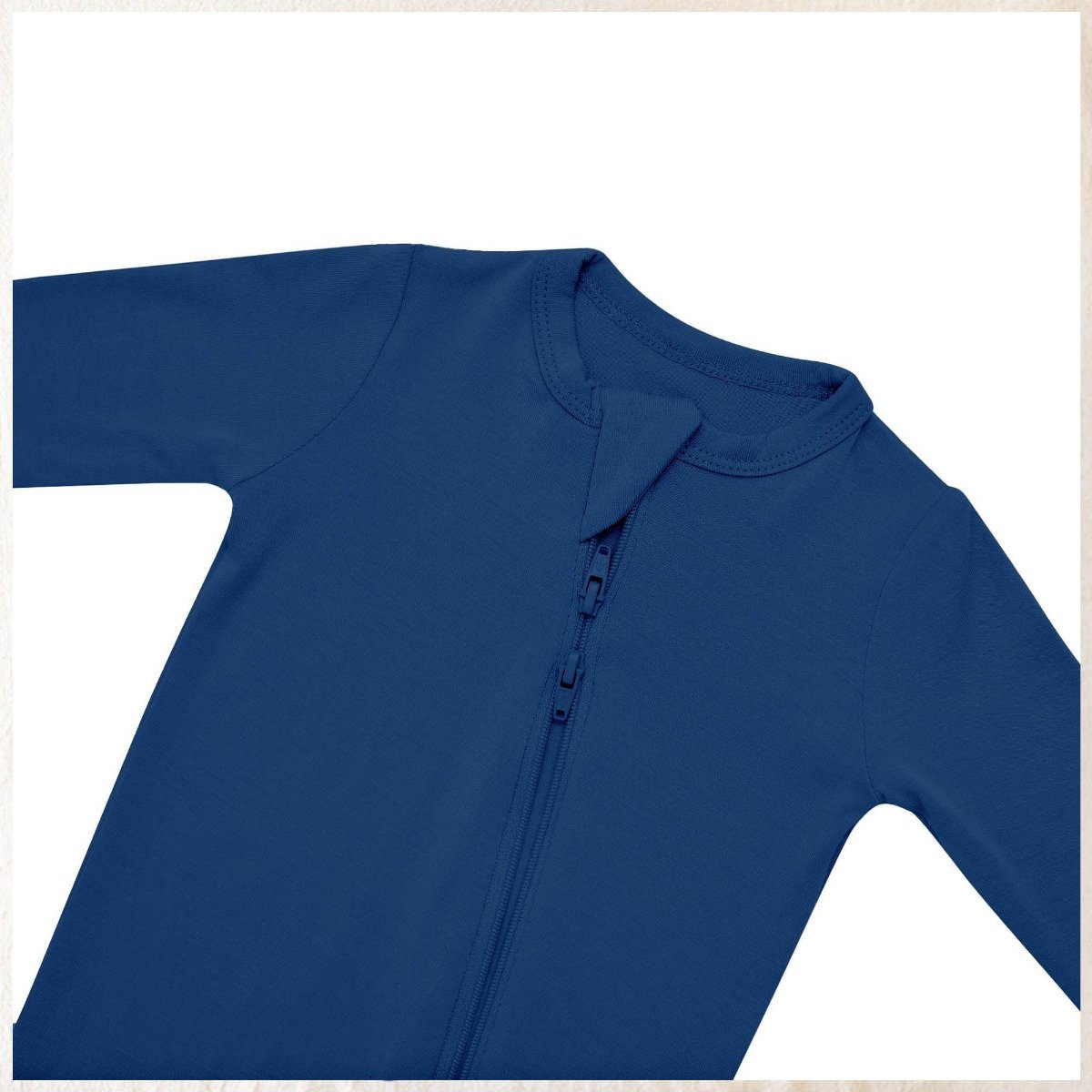 Zippered Footie - Tahoe