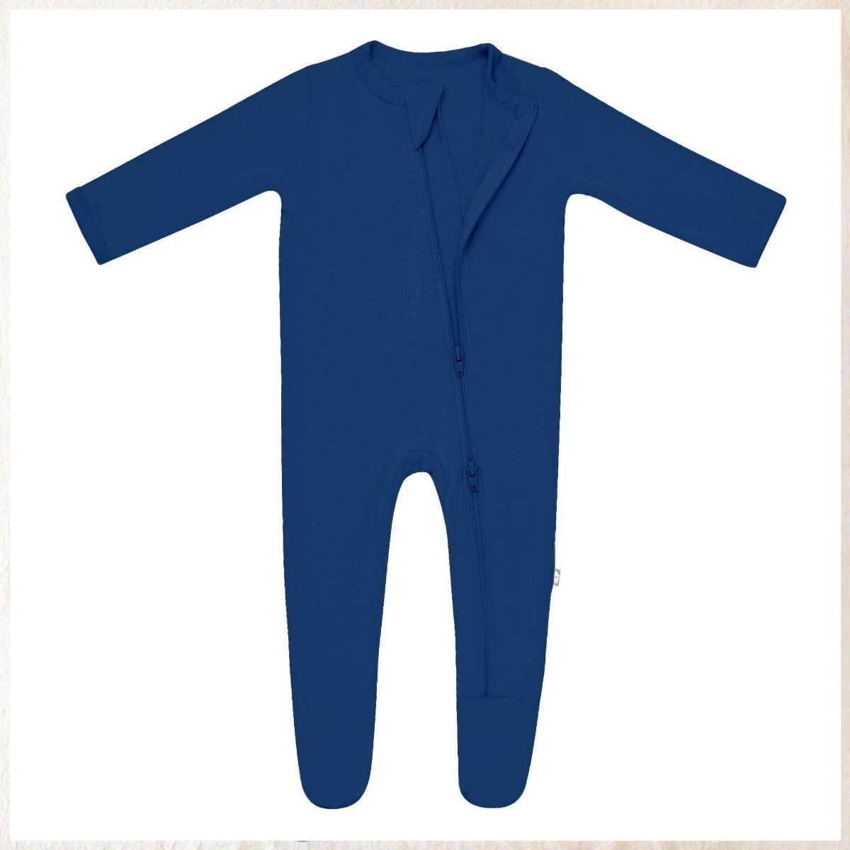 Zippered Footie - Tahoe