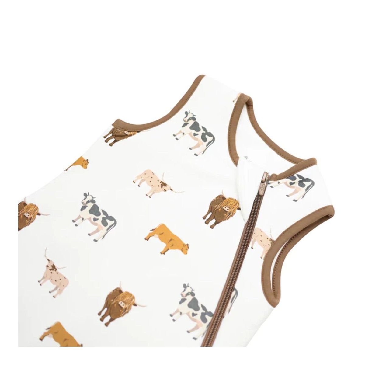 Printed Sleep Bag 2.5 Tog - Moo