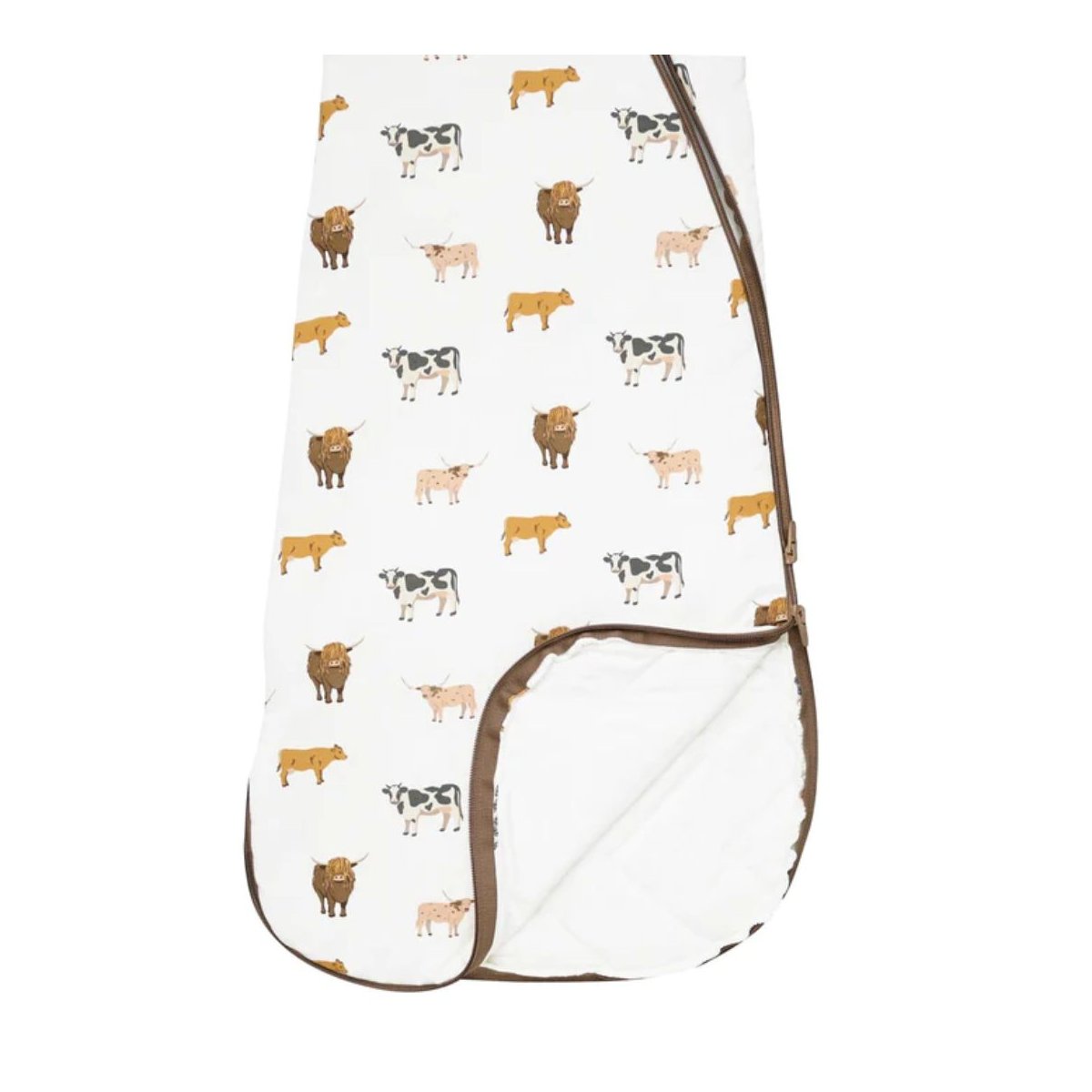 Printed Sleep Bag 2.5 Tog - Moo