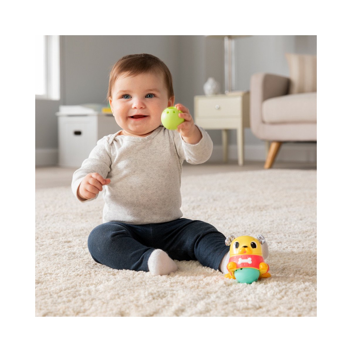 Crawl and Chase Pug Popper