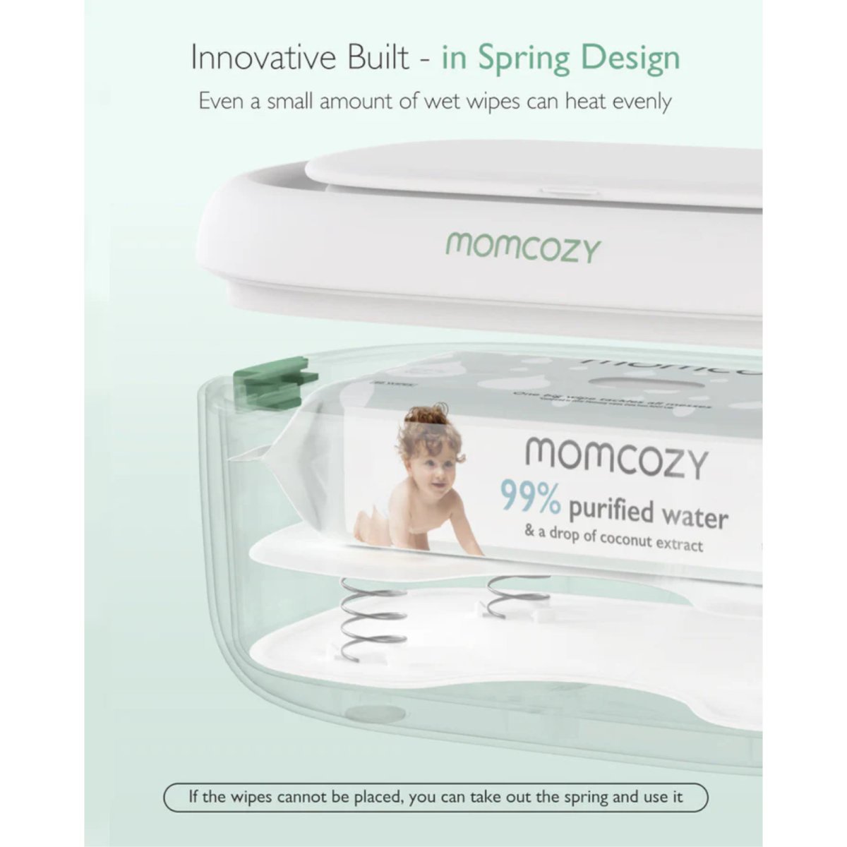 Large Capacity Baby Wipe Warmer