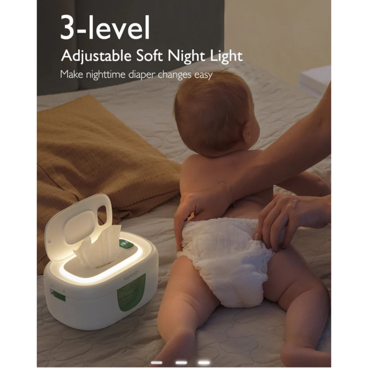 Large Capacity Baby Wipe Warmer