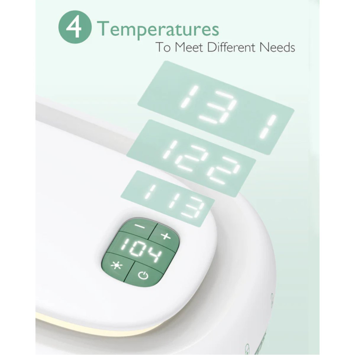 Large Capacity Baby Wipe Warmer